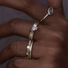 Black Diamond Sprinkle Ring