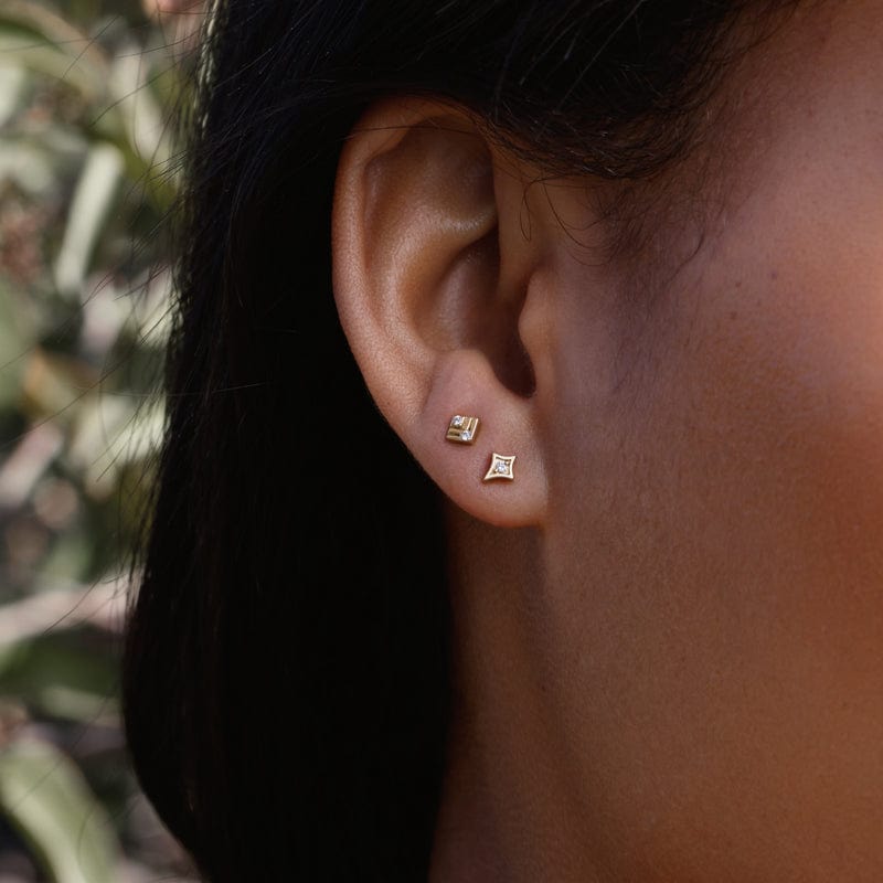 North Star Diamond Studs