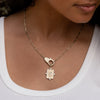 The Rose Medallion Necklace