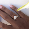 Starry Diamond Tiara Ring