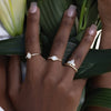 Starry Diamond Tiara Ring