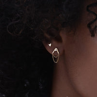 Chains of Gold Earrings