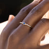 Mazarine Sapphire Ring