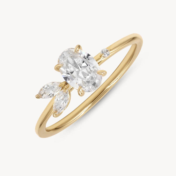 Petals and Promises Diamond Ring