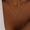Sapphire Oceana Necklace