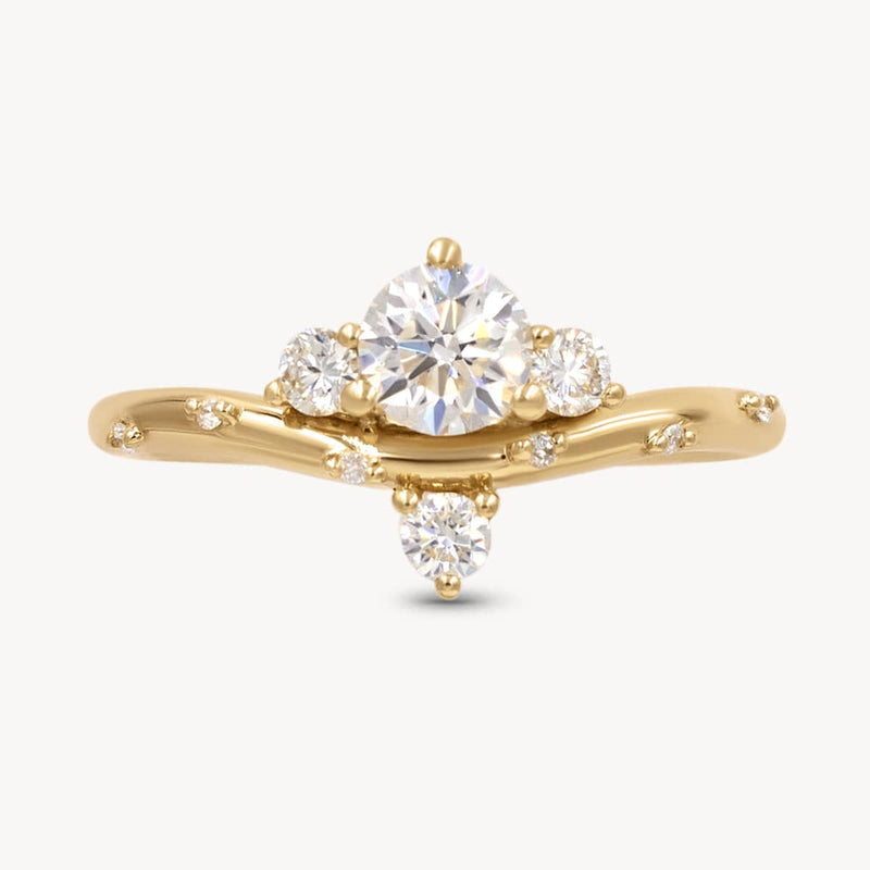 Starry Hera Diamond Ring