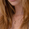 18k Oviparous Ruby Pendant Necklace