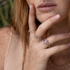 Sapphire Tiara Ring