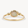 Moonbeam Opal Sapphire Ring