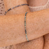 Tourmaline Beaded Bracelet