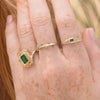 Emerald Vine Ring