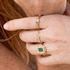 Emerald Vine Ring