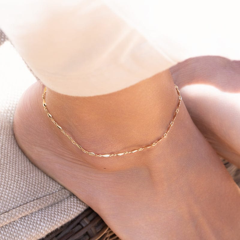 Ethereal Chain Anklet