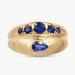 Blue Sapphire Dream Ring