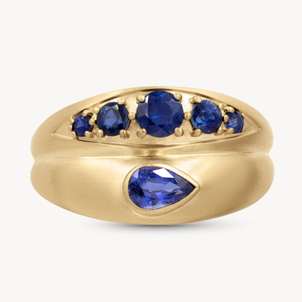 Blue Sapphire Dream Ring