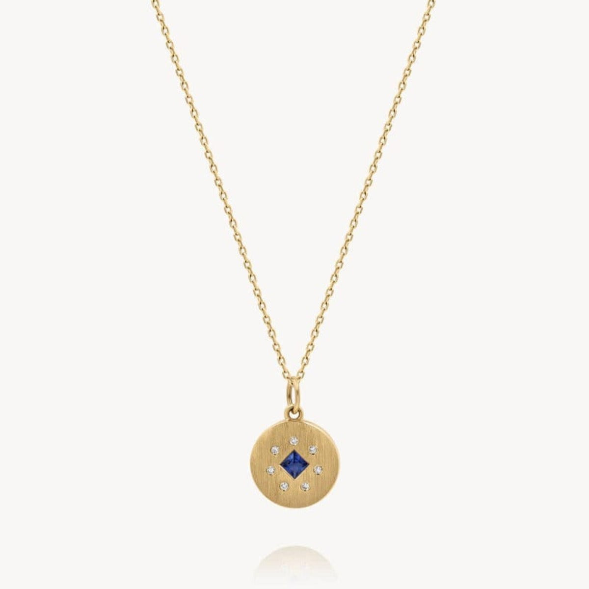 Sapphire Diamond Moment Necklace