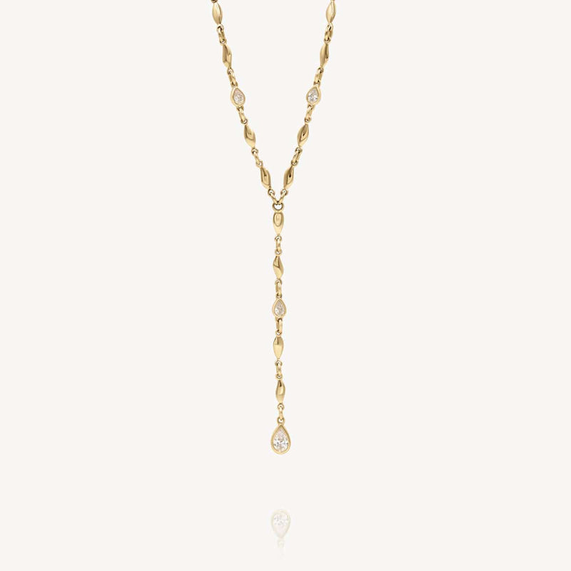 Diamond Ethereal Chain Lariat