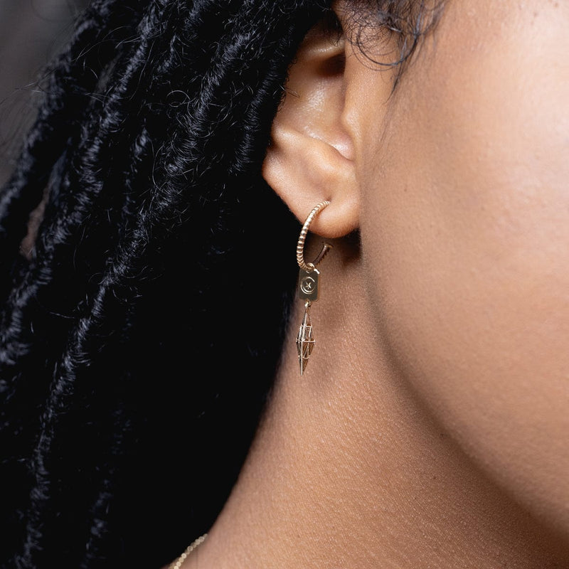 Luna Drop Earrings