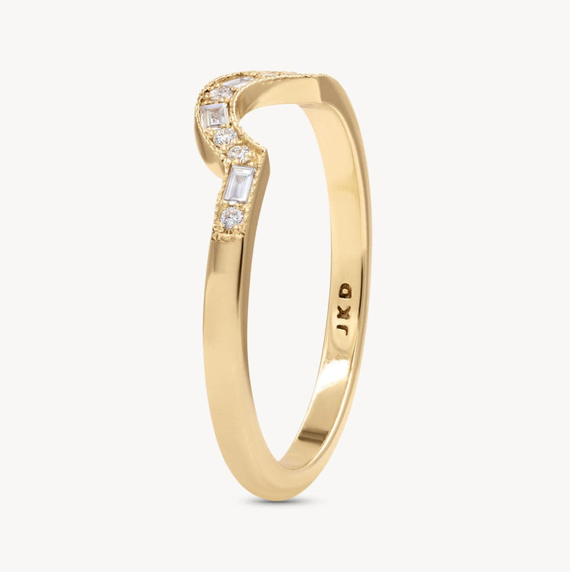 Diamond Staccato Arch