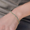Starry Emerald Tennis Bracelet
