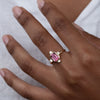 Aelia Tourmaline Diamond Ring