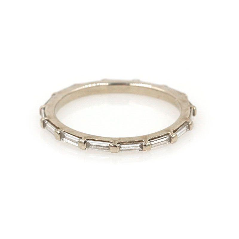 Eternity Baguette Diamond Band*** - LoveAudryRose.com