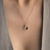 Ouroboros Rose Necklace