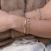 Starry Diamond Cuff Bracelet