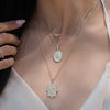 The Rose Medallion Necklace