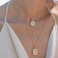 The Strength Medallion Necklace