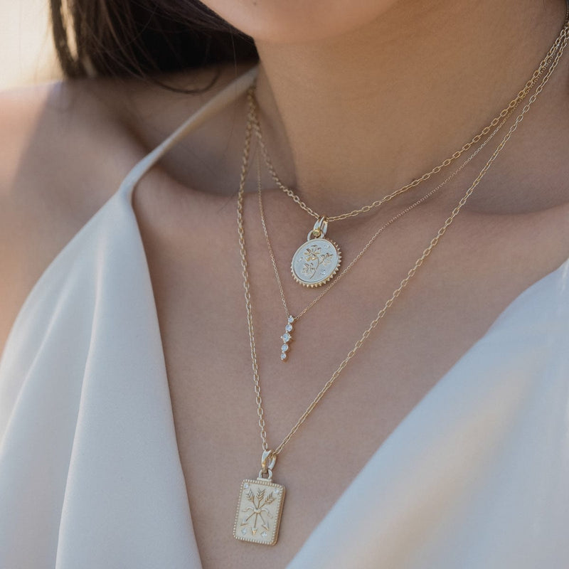 The Strength Medallion Necklace