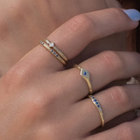 Silma Blue Sapphire Ring