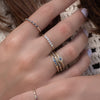 Erin Blue Sapphire Ring
