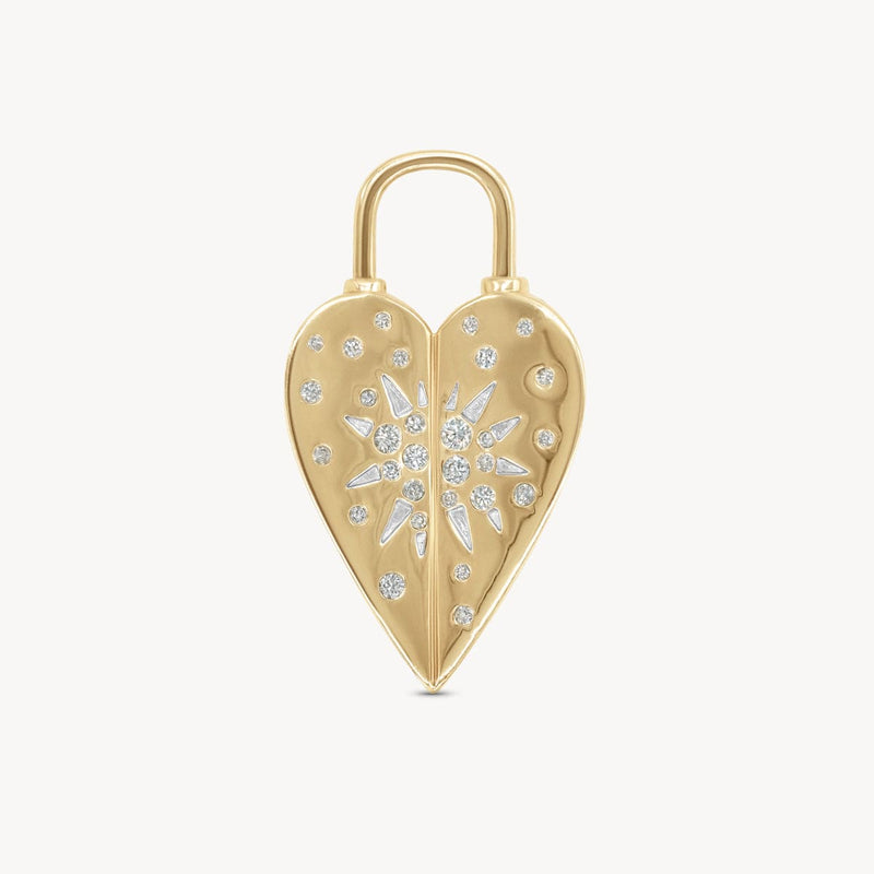 Love Explosion Heart Pendant