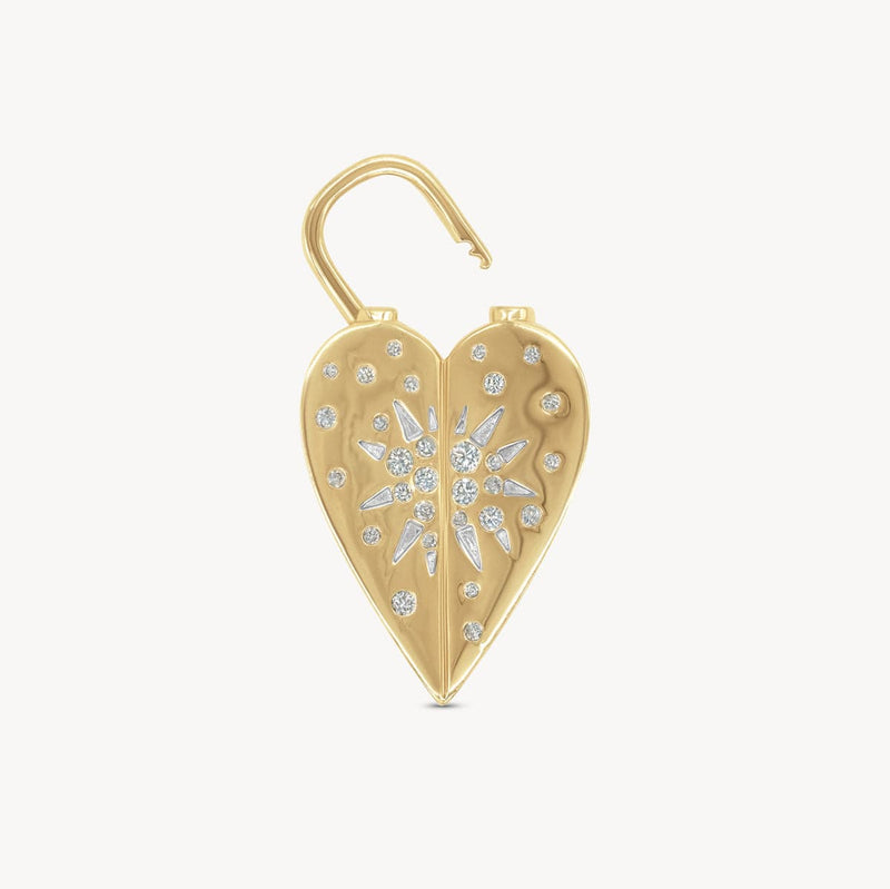 Love Explosion Heart Pendant