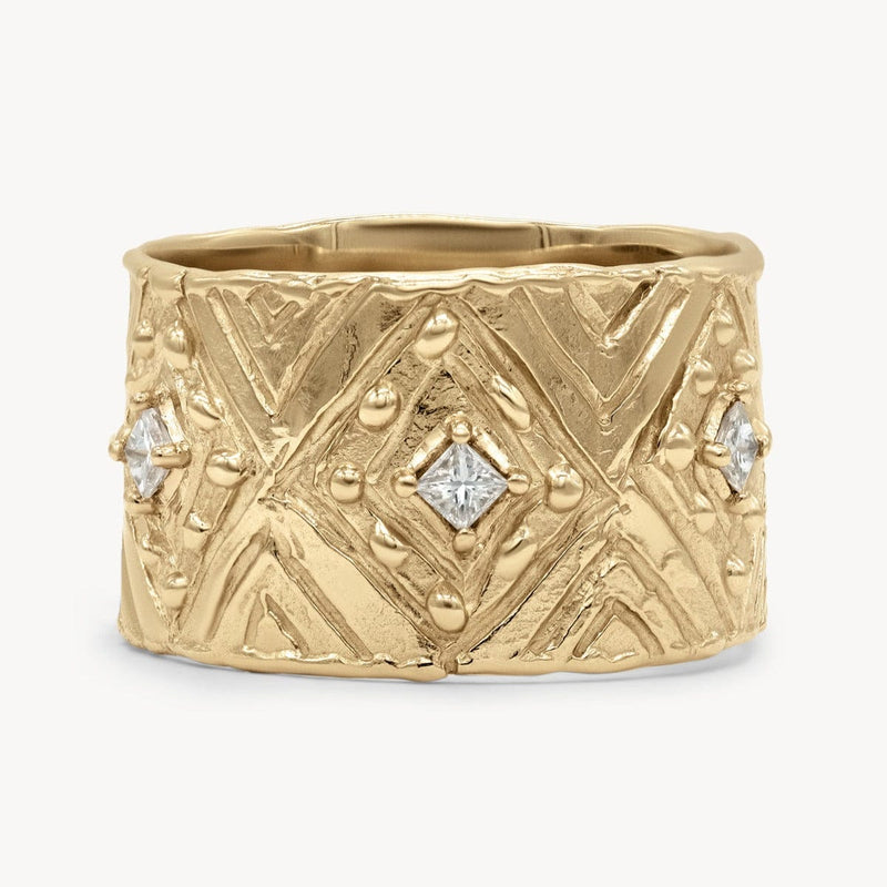 Grecian Diamond Cigar Band