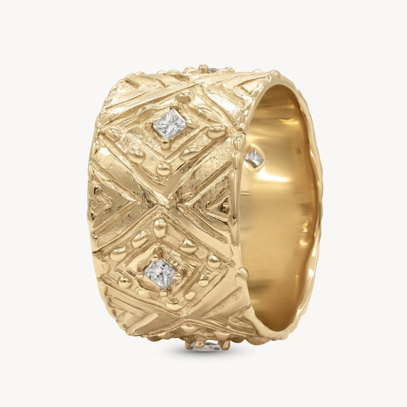 Grecian Diamond Cigar Band