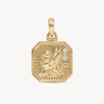 The Griffin Medallion Necklace