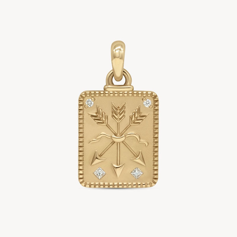 The Strength Medallion Necklace