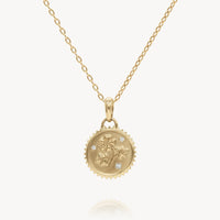 Wildflower Medallion Necklace