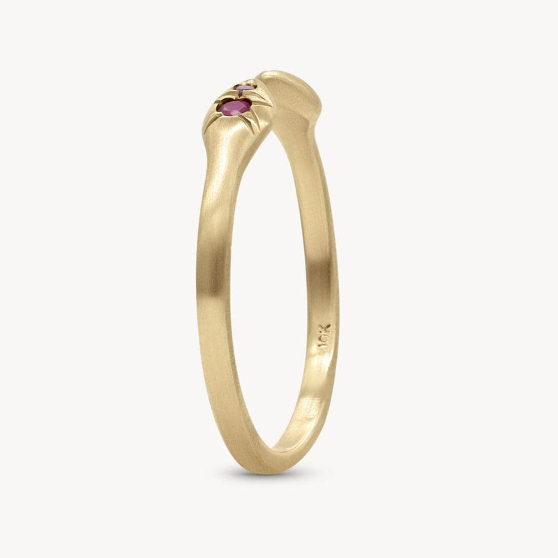 Aziza Ruby Ring