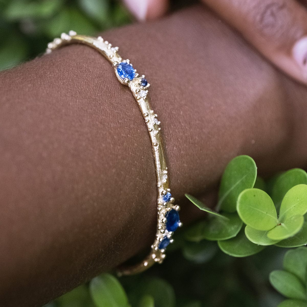 1 Set Of Simple And Elegant Diamond-Encrusted Love Bracelets For Women |  SHEIN USA