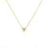 Diamond Baguette Bar Necklace - LoveAudryRose.com