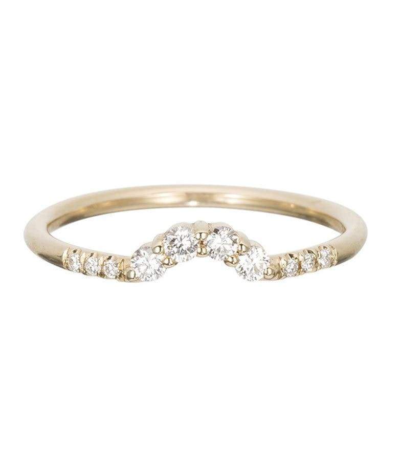 Diamond Arch Ring*** - LoveAudryRose.com