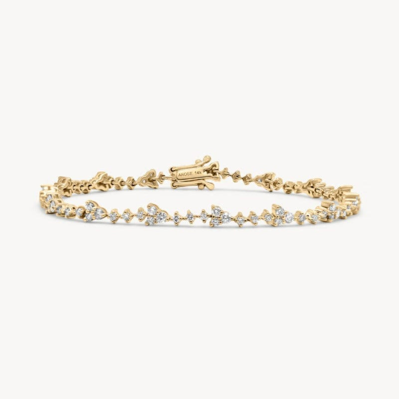 Diamond Trio Tennis Bracelet