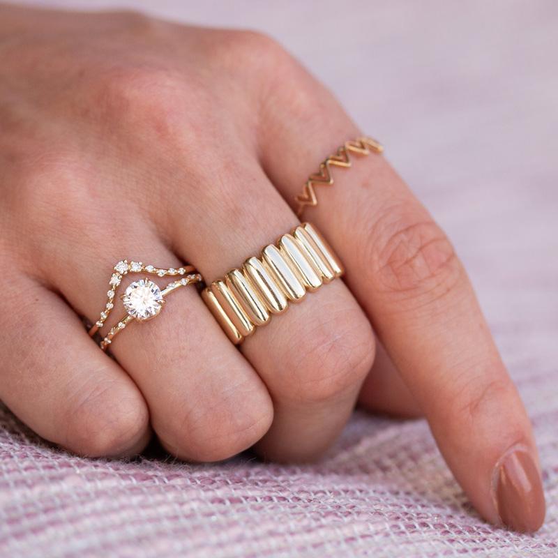 Pedestal Ring