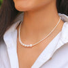 Gradual Pearl Necklace - LoveAudryRose.com