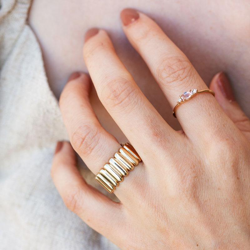 Pedestal Ring