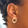 Hidden Star Earrings