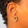 Hidden Star Earrings